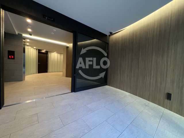 シーズンフラッツ新町のエントランス|シーズンフラッツ新町　エントランス