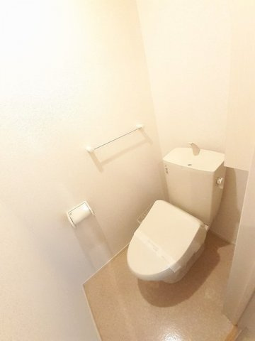 シェリールＡのトイレ