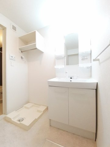 シェリールＡの洗面所