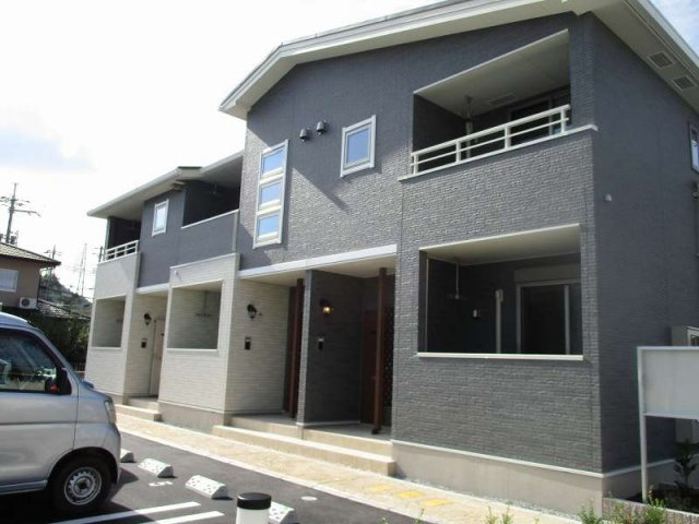 シェリールＡの外観