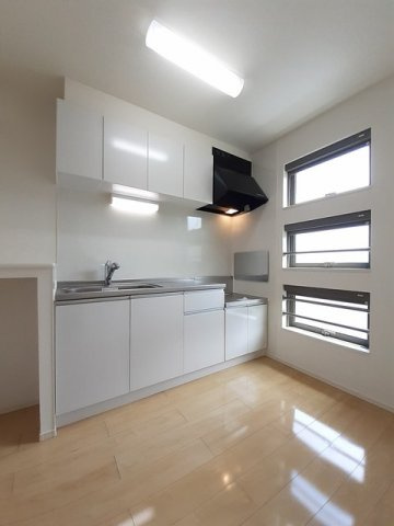 シェリールＡのキッチン