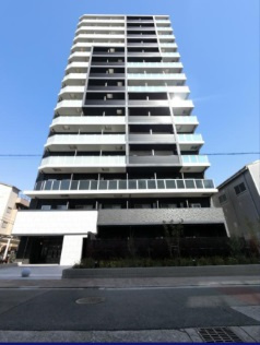 大阪市西淀川区歌島１丁目の賃貸マンションの外観