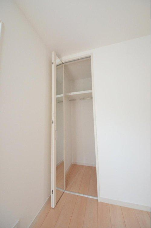 庚午中1丁目の収納|全居室収納スペース有、お部屋が広く綺麗に使えます