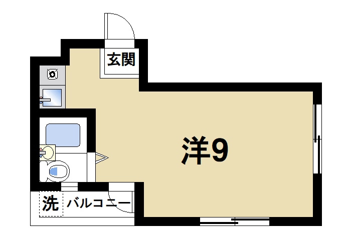 ハイネス桜井の間取り|間取り
