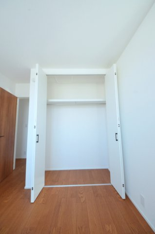 府中町八幡三丁目の収納|全居室収納スペース有、お部屋が広く綺麗に使えます