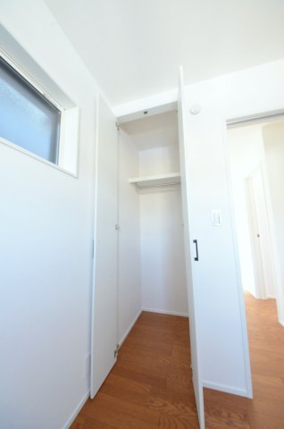 府中町八幡三丁目の収納|全居室収納スペース有、お部屋が広く綺麗に使えます