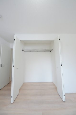 口田四丁目の収納|全居室収納スペース有、お部屋が広く綺麗に使えます