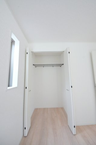 口田四丁目の収納|全居室収納スペース有、お部屋が広く綺麗に使えます