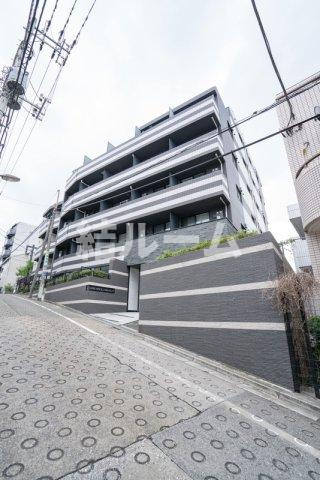 豊島区南大塚１丁目の賃貸マンションの外観