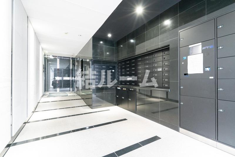 豊島区南大塚１丁目の賃貸マンションのロビー