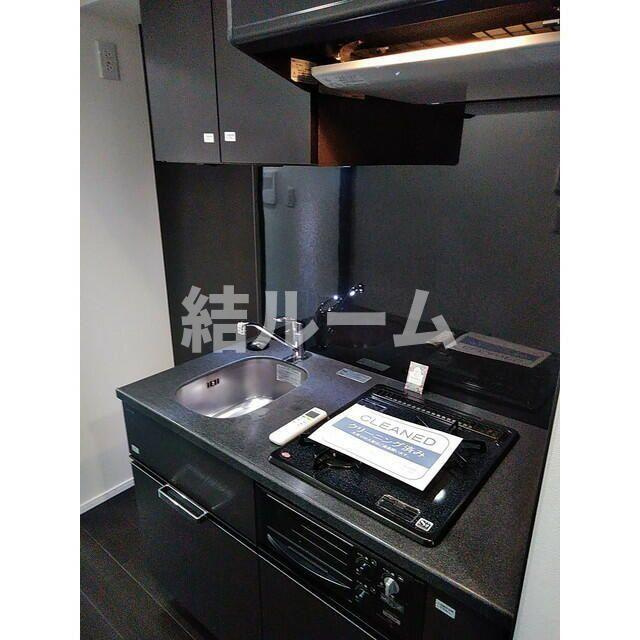 豊島区南大塚１丁目の賃貸マンションのキッチン