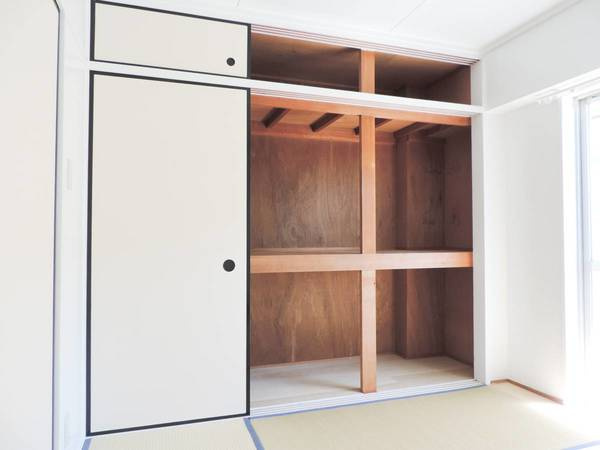 ビレッジハウス尾上3号棟の収納|ビレッジハウスの同一物件・同一タイプの間取りの写真です