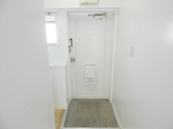 ビレッジハウス尾上3号棟の玄関|ビレッジハウスの同一物件・同一タイプの間取りの写真です