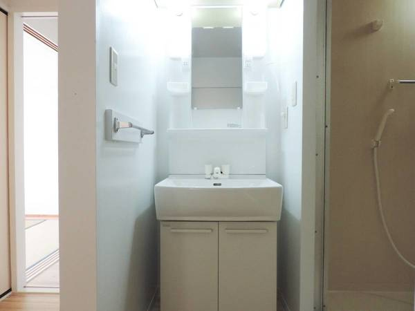 ビレッジハウス尾上3号棟の洗面所|ビレッジハウスの同一物件・同一タイプの間取りの写真です