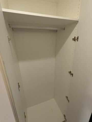 アジールコート東大井の収納