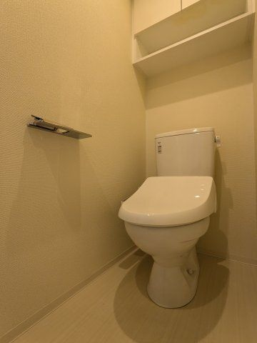 アジールコート東大井のトイレ