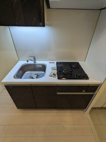 アジールコート東大井のキッチン