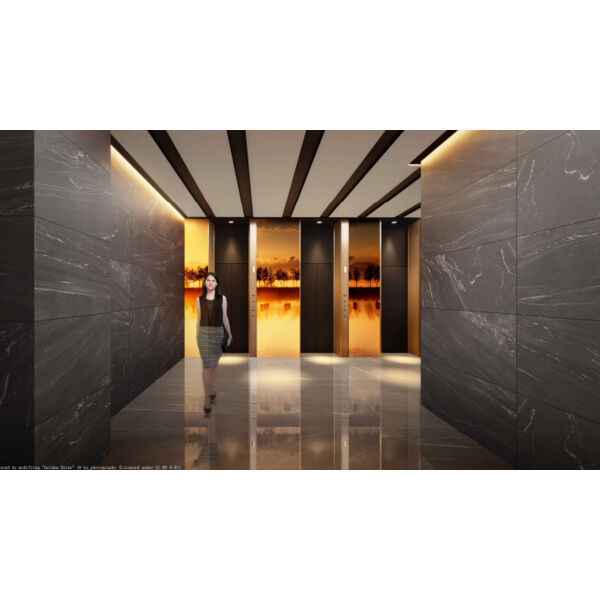 （仮）クリエイトワン本社ビルのエントランス