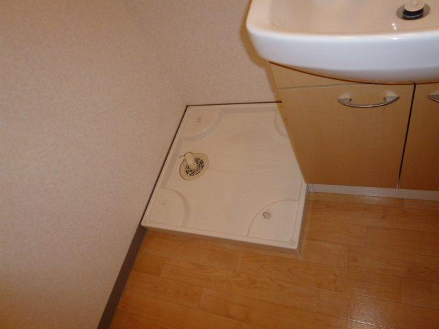 加古川市神野町西条のアパートの洗面所|洗面