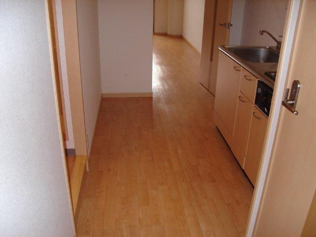 加古川市神野町西条のアパートの内装|廊下
