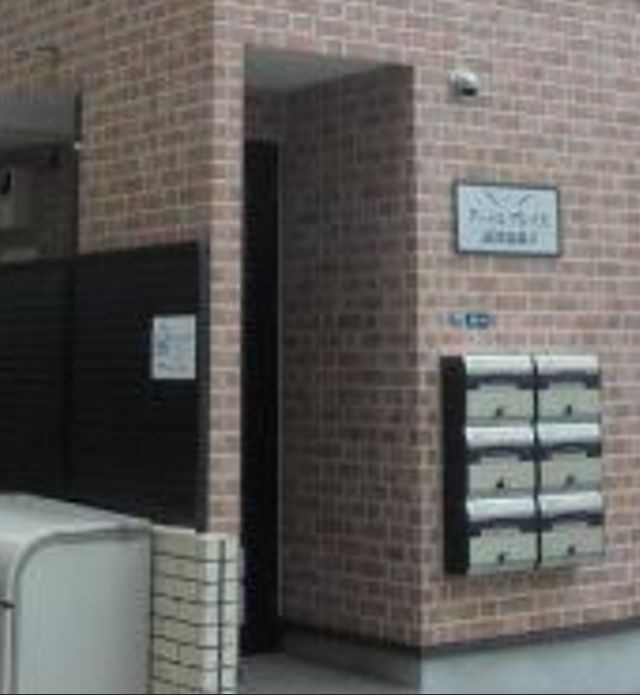 アーバンプレイス高田馬場αのエントランス