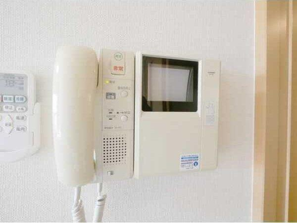 パンシオン千種　名古屋市賃貸　仲介手数料無料のセキュリティ