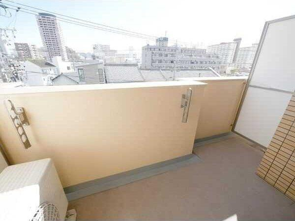 パンシオン千種　名古屋市賃貸　仲介手数料無料のバルコニー