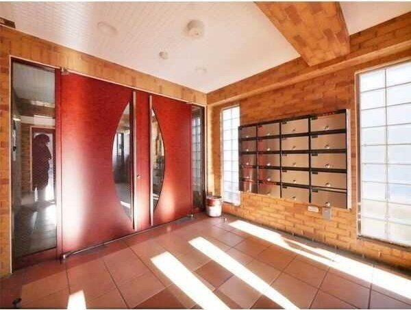 パンシオン千種　名古屋市賃貸　仲介手数料無料のエントランス