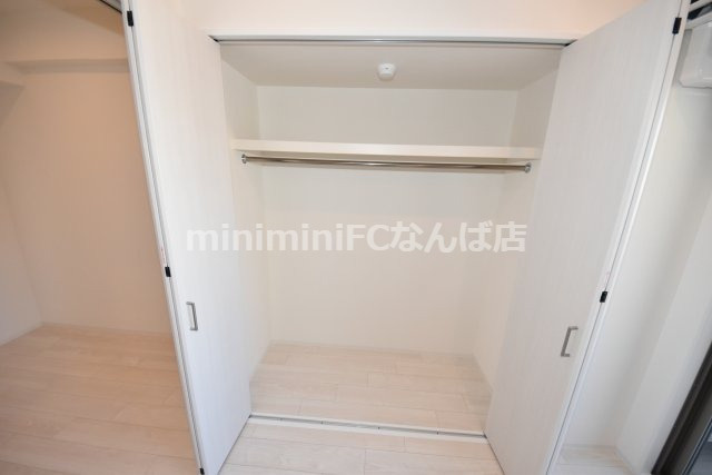 シーズンフラッツ新町の収納