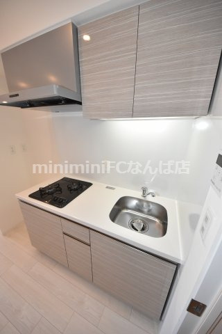 シーズンフラッツ新町のキッチン