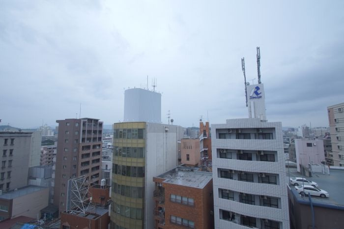 福岡市中央区薬院３丁目の賃貸マンションの展望