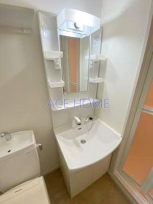 【洗面所】 | サンヴィラ都島北通