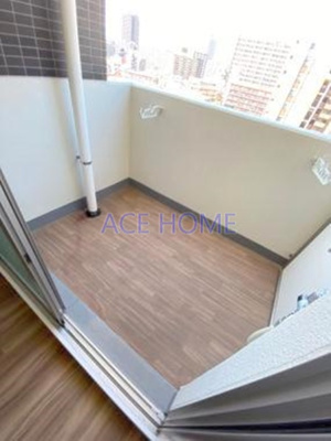 【バルコニー】 | サンヴィラ都島北通