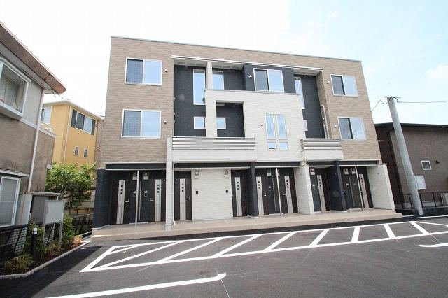 ウエストヒル田迎の外観