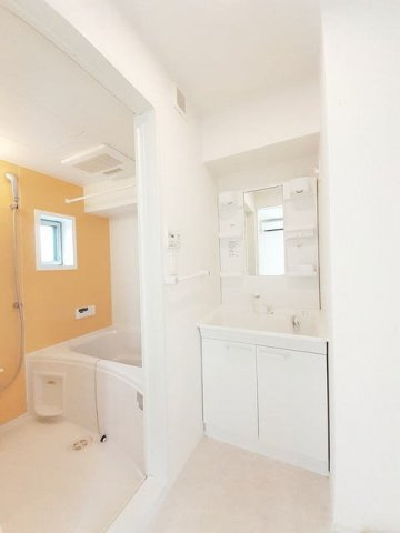 ウエストヒル田迎の洗面所