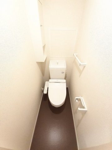 ウエストヒル田迎のトイレ