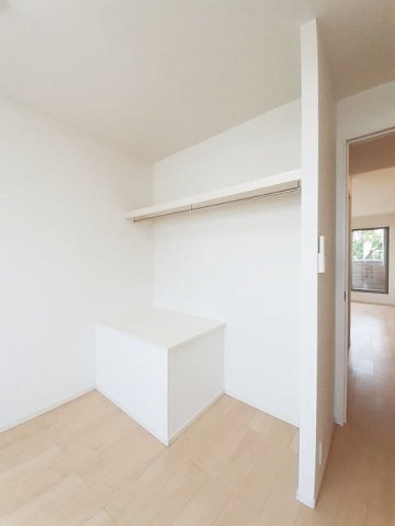 ウエストヒル田迎の収納