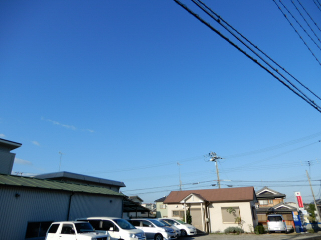 加古川市野口町古大内のアパートの展望