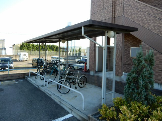 加古川市野口町古大内のアパートのその他共用部分