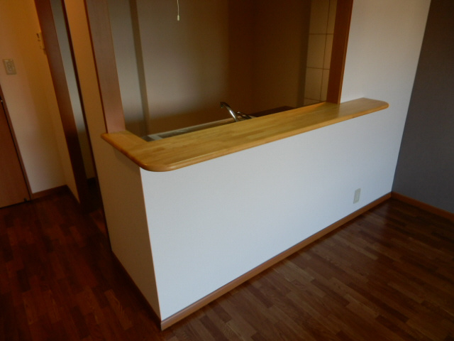 加古川市野口町古大内のアパートのキッチン