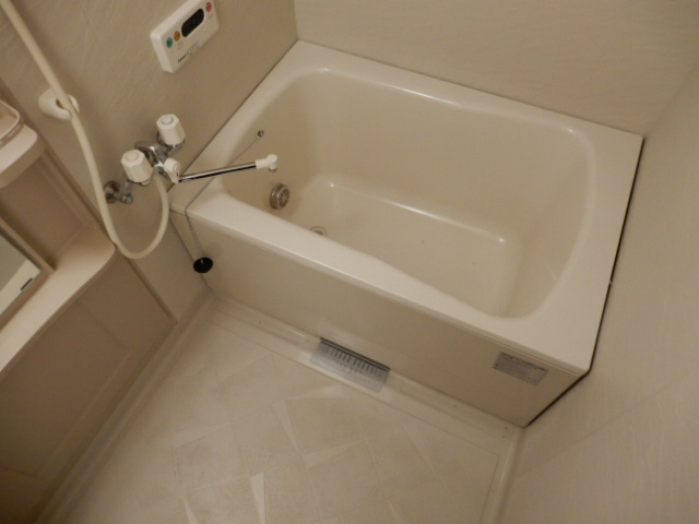 加古川市野口町古大内のアパートの浴室