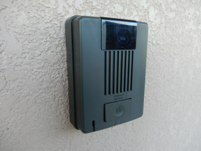 加古川市野口町古大内のアパートのセキュリティ