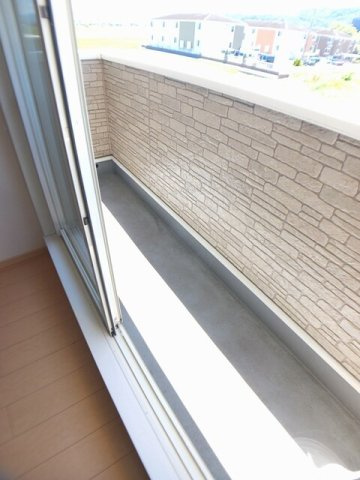 アングレカム　Ｄのバルコニー