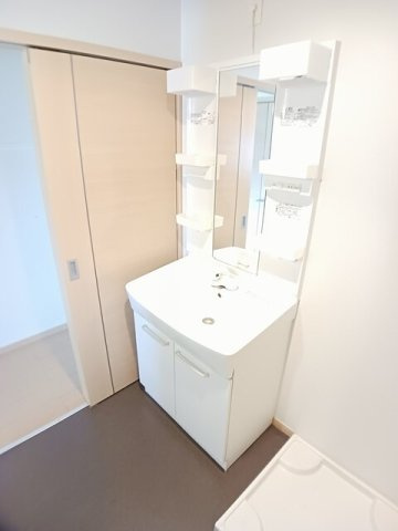 アングレカム　Ｄの洗面所