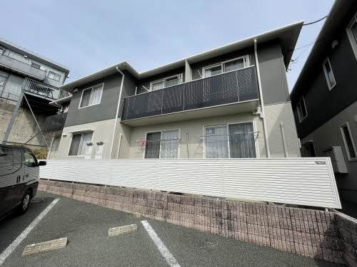 熊本市西区津浦町のアパート