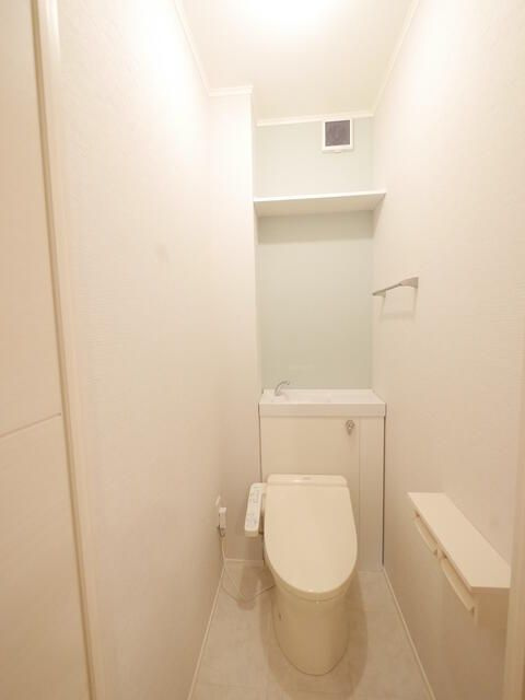 シャルマングーテのトイレ