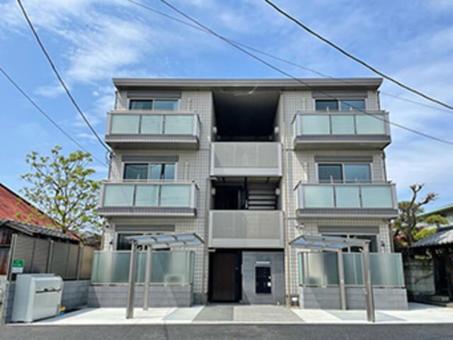 シャルマングーテの外観