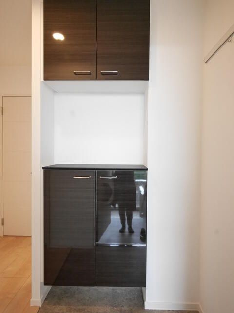 シャルマングーテの収納