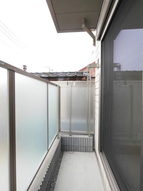 シャルマングーテのバルコニー