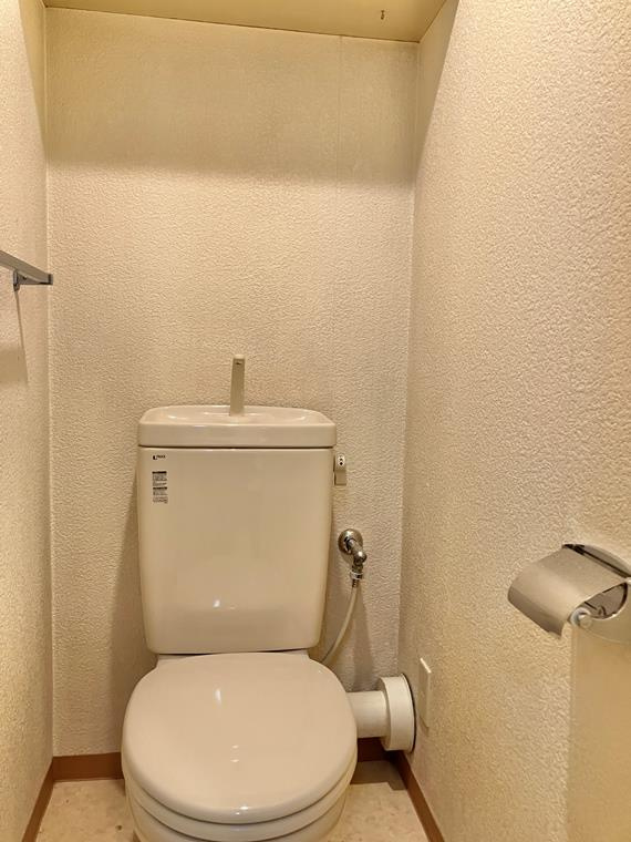 第二サンライズ五反田のトイレ